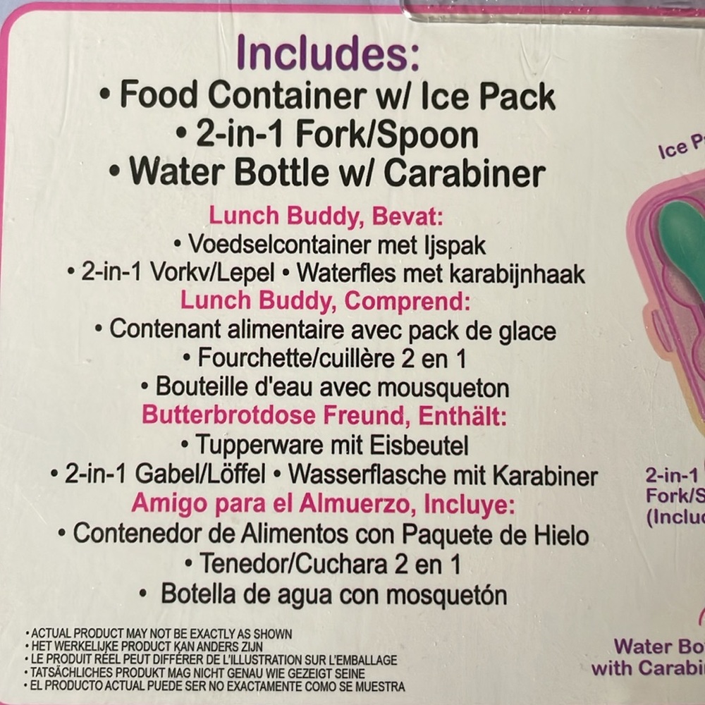 Girls lunch kit - Picture 5 of 7